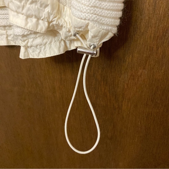 Banana Republic Drawstring Sweater Cotton and Wool Blend - Picture 5 of 8